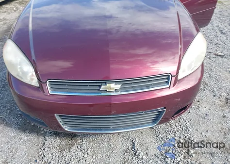 2007 Chevrolet Impala Ltz из США, поврежденный, VIN 2G1WU58R879158755
